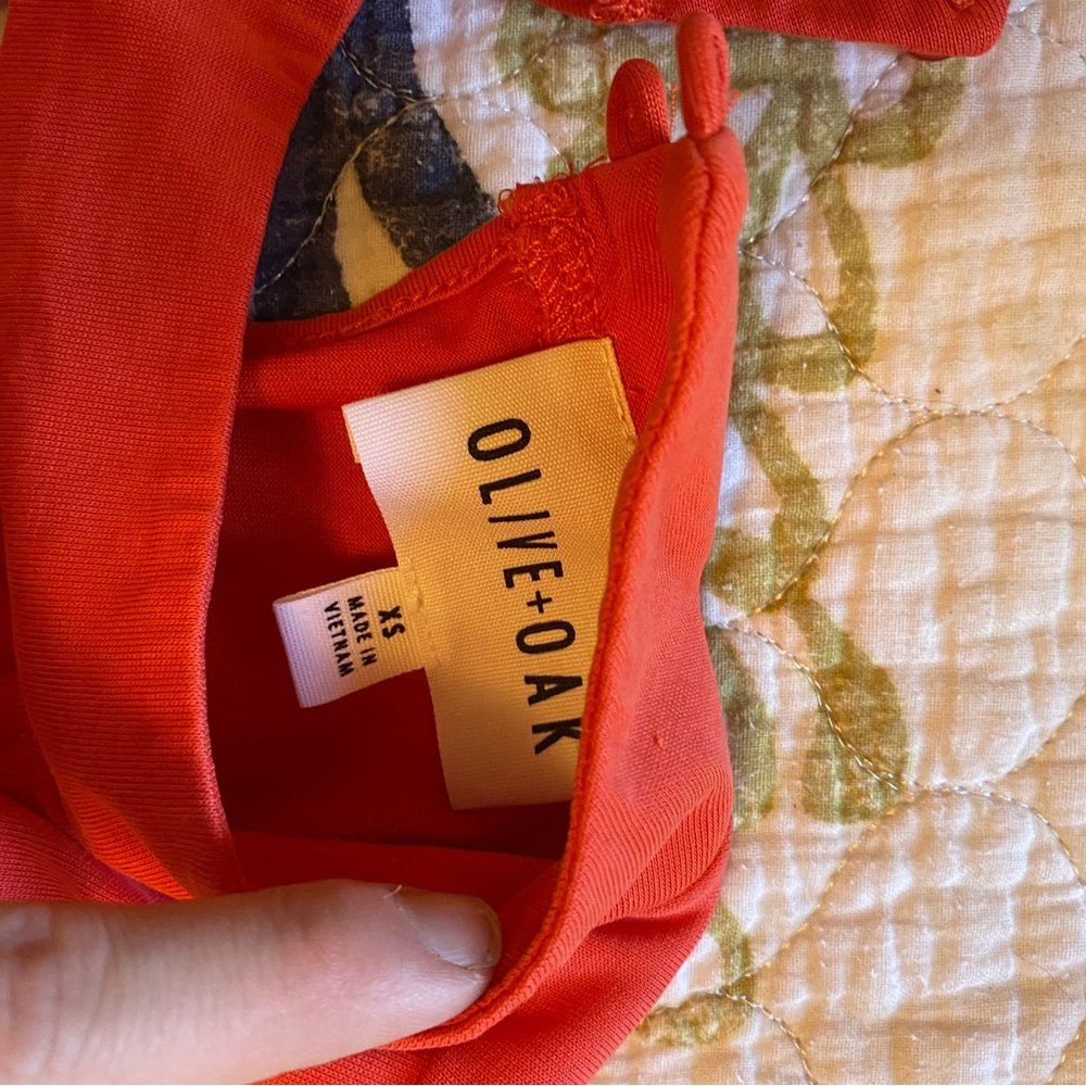 Red Tank Top - Picture 2 of 3
